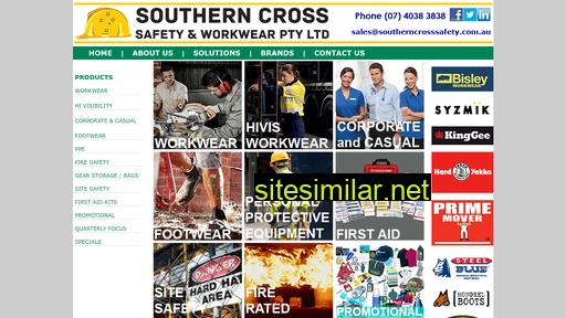 southerncrosssafety.com alternative sites