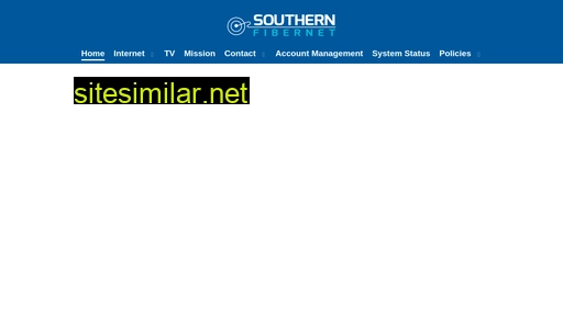 Southernfibernet similar sites
