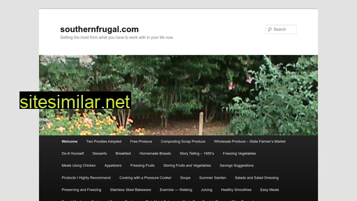 southernfrugal.com alternative sites