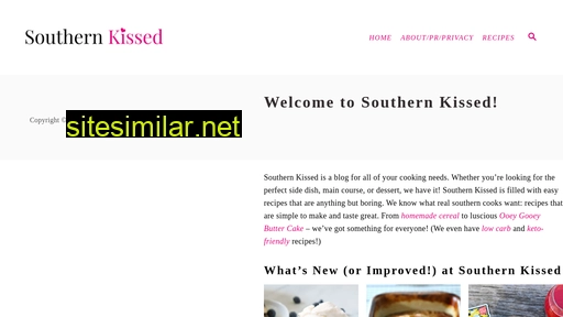 southernkissed.com alternative sites