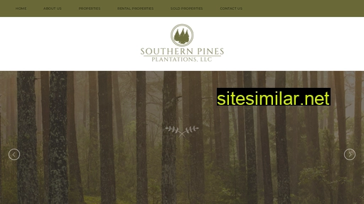 southernpinesplantations.com alternative sites