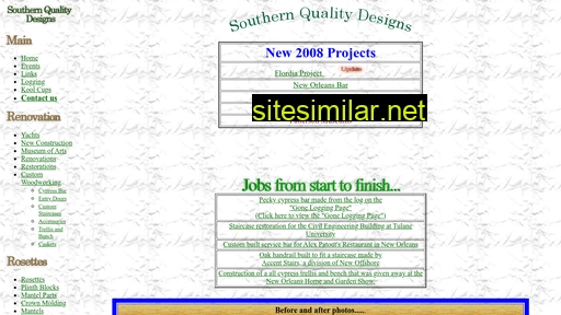 Southernqualitydesigns similar sites