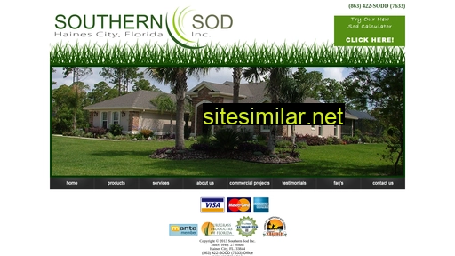 southernsodcompany.com alternative sites