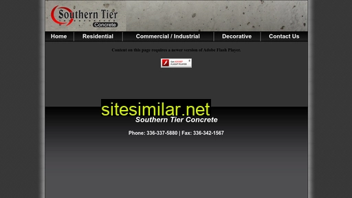 Southerntierconcrete similar sites