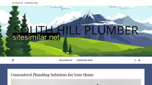 southhillsplumber.com alternative sites