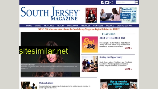 southjerseymagazine.com alternative sites