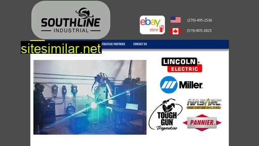 southlineindustrial.com alternative sites