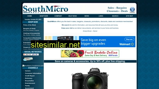 southmicro.com alternative sites