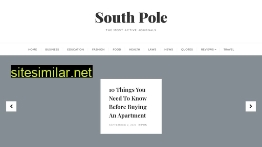 southpole2009.com alternative sites