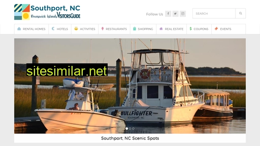 southport-nc.com alternative sites