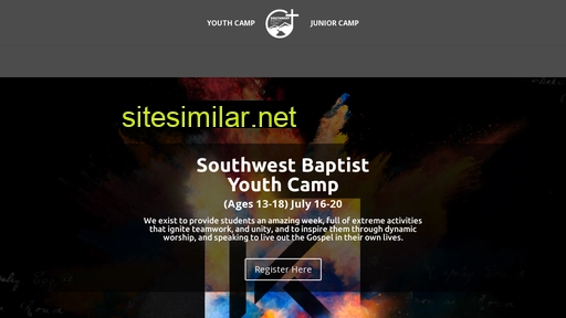 southwestbaptistcamp.com alternative sites