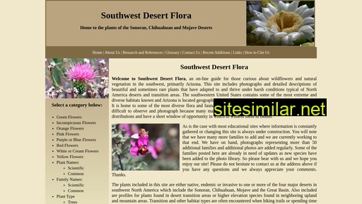 southwestdesertflora.com alternative sites