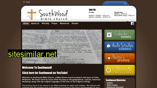 southwoodbiblechurch.com alternative sites