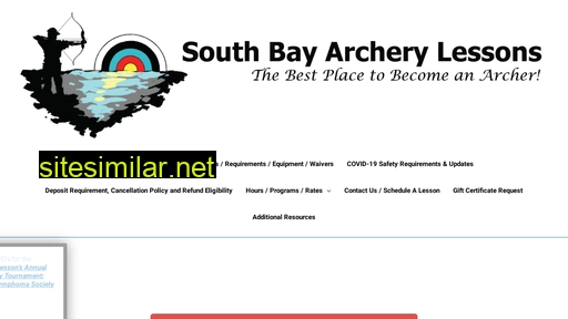 southbayarcherylessons.com alternative sites