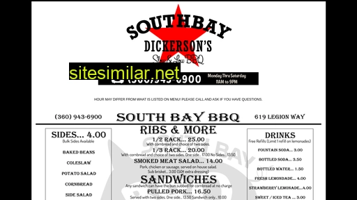 southbaybbq.com alternative sites