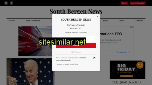 Southbergennews similar sites