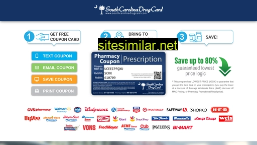 southcarolinadrugcard.com alternative sites