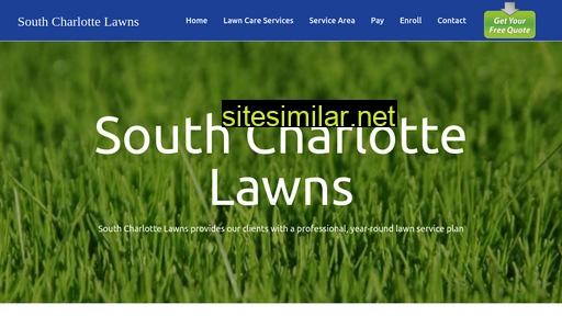 southcharlottelawns.com alternative sites