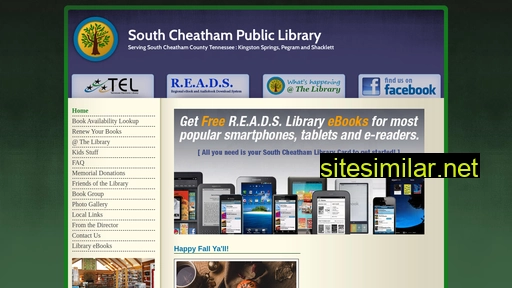southcheathamlibrary.com alternative sites