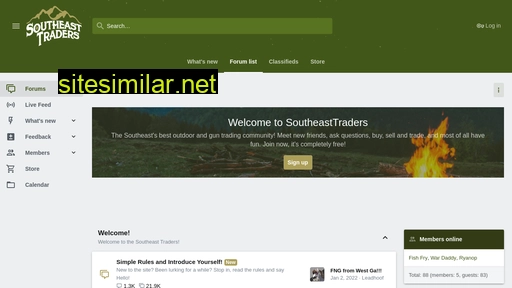 southeasttraders.com alternative sites