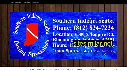 southernindianascuba.com alternative sites