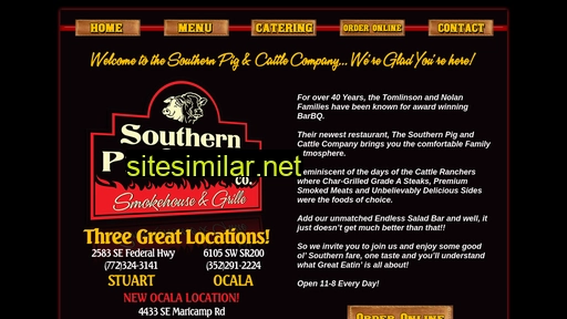 southernpigandcattlecompany.com alternative sites