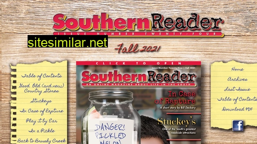 southernreader.com alternative sites