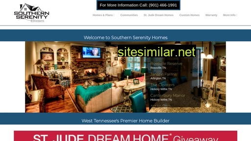southernserenityhomes.com alternative sites