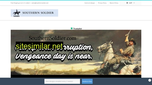 southernsoldier.com alternative sites