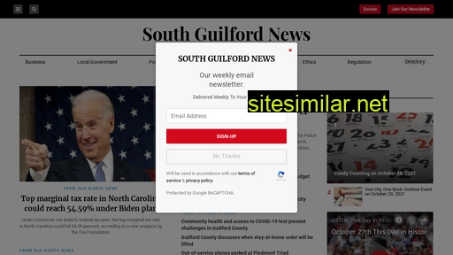 Southguilfordnews similar sites