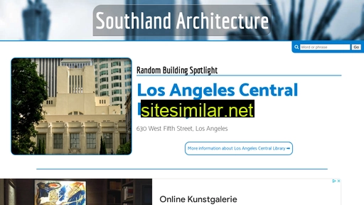 Southlandarchitecture similar sites