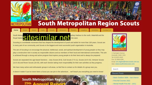 southmetscouts.com alternative sites