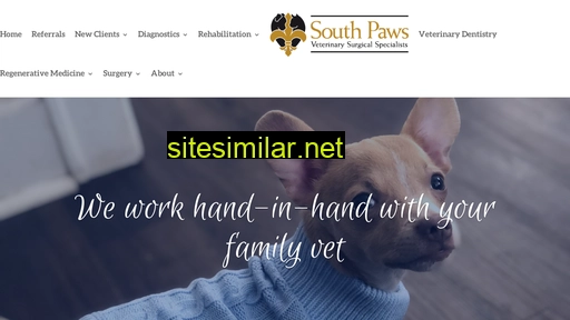 southpawsvetspecialists.com alternative sites