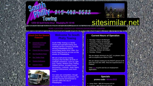 southphillytowing.com alternative sites