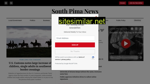 southpimanews.com alternative sites
