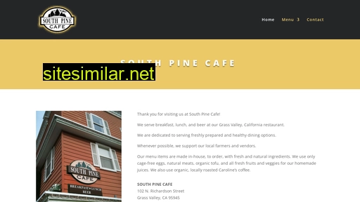southpinecafe.com alternative sites