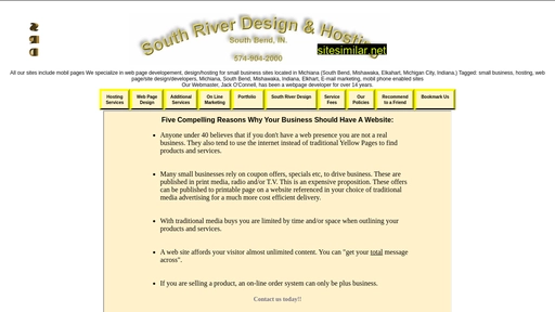 southriverdesign.com alternative sites