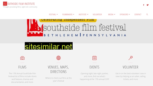 southsidefilmfestival.com alternative sites