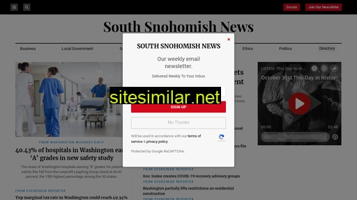 southsnohomishnews.com alternative sites