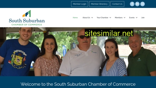 southsuburbanchamber.com alternative sites