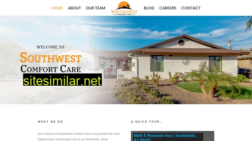 Southwestcomfortcare similar sites