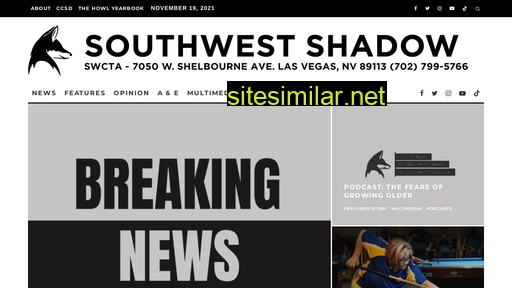 Southwestshadow similar sites