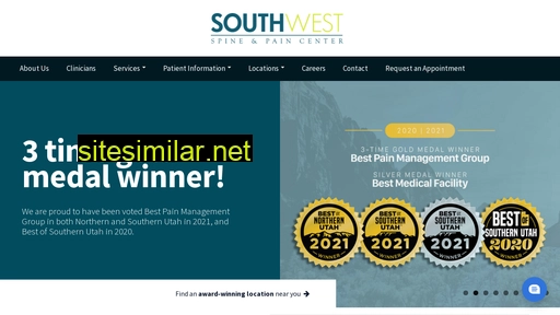 southwestspineandpain.com alternative sites