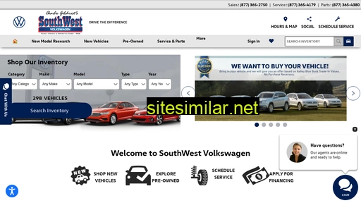 southwestvolkswagen.com alternative sites