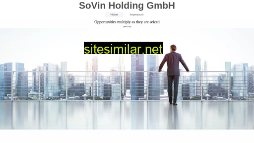 sovin-holding.com alternative sites