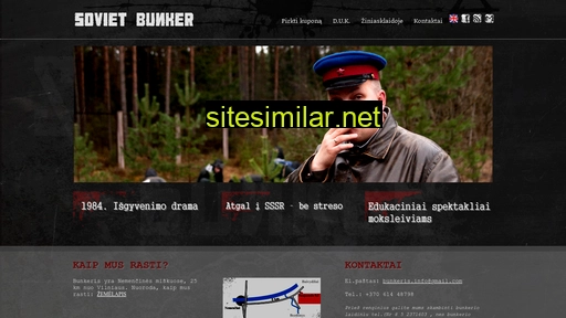 sovietbunker.com alternative sites