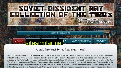 Sovietdissidentart similar sites