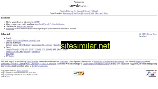 sowder.com alternative sites