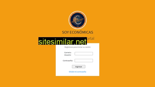 Soyeconomicas similar sites