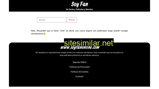 soyfanonline.com alternative sites